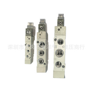 Válvula Solenoide de 5 Vías y 2 Posiciones LSF Teacher Master Serie SY, Válvula de Control de Aire de Bobina Simple, Neumática, 1/4 Pulgada, CC 24V - Product Image 5
