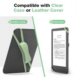Comfortable Silicone Hand Strap for 4.7-<b>8</b> Inch E-Readers & <b>Tablets</b>, Anti-Slip Bed Reading Accessory - Product Image 3
