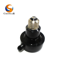E26/27 Auto Day Night Sensor Fotocélula Bombilla Material de PC para Street & Garden Lighting Tornillo Estilo Portalámparas y Bases