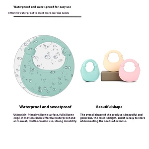 SANFAN sac d'approvisionnement direct d'usine Kettlebell équipement de Fitness sportif pour l'entraînement à domicile compétition de force des bras en Silicone antidérapant - Product Image 2