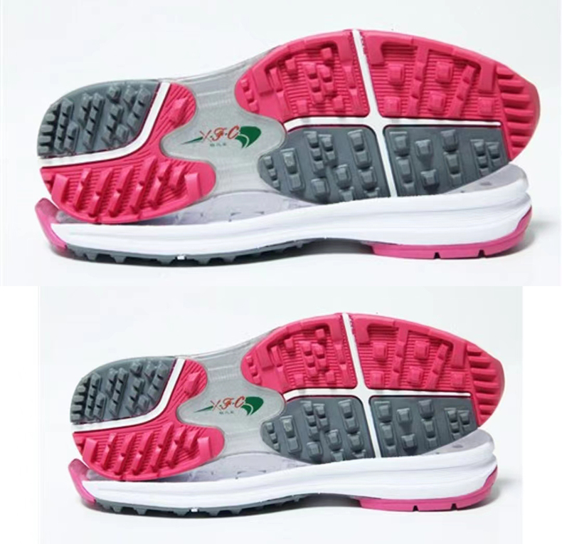 MD + ТПУ подошва; Кожаные ботинки для женщин, спортивная обувь для мужчин Профессиональный с объёмным рисунком из мультиков крикет подошва с шипами для игры в гольф для изготовления обувной подошвы