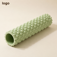 Rouleau de massage en mousse EVA 3D en forme de goutte d'eau avec logo personnalisé pour la relaxation des points de pression et la libération myofasciale, idéal pour la gym et le fitness