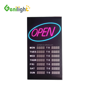 Letrero <span class=keywords><strong>LED</strong></span> de Neón Genilight AC 110 V--240 V con Función de Horario y 3 Tipos de Ventanas - Product Image 4