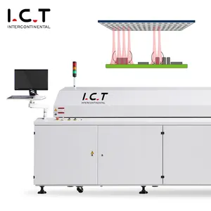 Electronics Production Machinery Turnkey Assembled LED Screen Pick And Place Production SMT Lines For PCBA SMT PCBAssembly