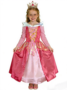 Costume d'Halloween pour les personnages des contes de Grimm, comme <span class=keywords><strong>la</strong></span> princesse Aurora de <span class=keywords><strong>La</strong></span> <span class=keywords><strong>Belle</strong></span> <span class=keywords><strong>au</strong></span> <span class=keywords><strong>bois</strong></span> <span class=keywords><strong>dormant</strong></span> - Product Image 2