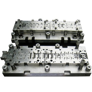 Moldes de Calidad Premium para Estampado y Punzonado de Metal de Alta Precisión, Personalizados por Fábrica Certificada ISO9001 en China - Product Image 1