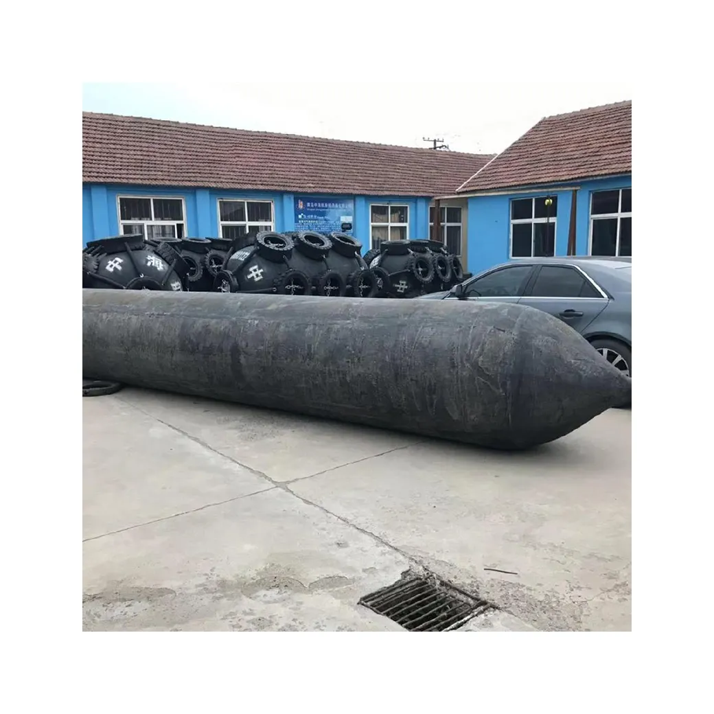 Factory Supply Hot Sale Weather-Resistant Ship Airbag Ship Rubber Launching Airbags