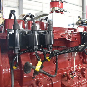 80kw LPG cng khí đốt tự nhiên Máy phát điện đặt 6bt Biogas Máy phát điện cho nhà máy nông thôn Cơ Sở Dữ liệu sao lưu điện thế hệ thiết bị - Product Image 3