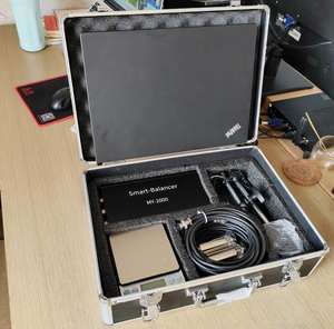 Instrument de mise à l'équilibre dynamique portable sur site MY-2000 Analyse sur le terrain des vibrations <span class=keywords><strong>Machine</strong></span> de mise à l'équilibre dynamique - Product Image 3