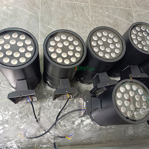 新款现代发光二极管YY-BDR001-B亮点豪华花园门廊壁灯图雅达利应用Wifi - Product Image 4