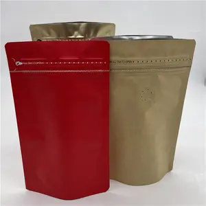 Coffee bean packaging bag / plastic coffee bag