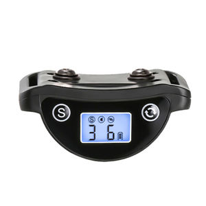 2024 हॉट सेल्स IP65 वाटरप्रूफ रिचार्जेबल एलसीडी डिस्प्ले नो शॉक ऑटोमैटिक स्टॉप बार्किंग डिवाइस एंटी बार्क कॉलर - Product Image 3