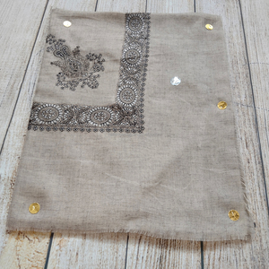 Venta caliente al por mayor musulmán bordado bufanda chales para hombres yemení - Product Image 4