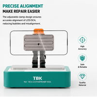 Outils de réparation d'écran LCD OCA TBK-763 avec pompe à vide intégrée pour la remise à neuf de téléphones mobiles, compatibles avec la machine de laminage OCA