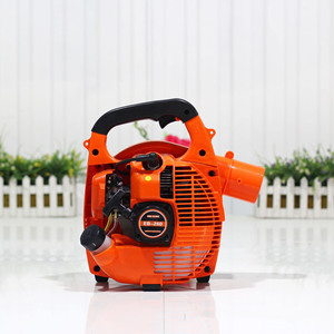Souffleur à essence portable professionnel EB260, robuste, pour le nettoyage de la neige, des feuilles et des pelouses, 160 mph, 500 CFM, avec cordon, EB260 Ga - Product Image 2
