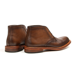 Botas Desert para Hombre, Cuero Vacuno de Primera Calidad, Estilo Británico, Color Pulido a Mano, Modelo 531-5 - Product Image 4