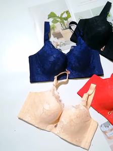 Sujetador transpirable antiflacidez, decoración de encaje de punto, aumenta el peso en 200 libras para grandes y pequeños Bustos, agrega un tamaño de copa de 3/4 - Product Image 2