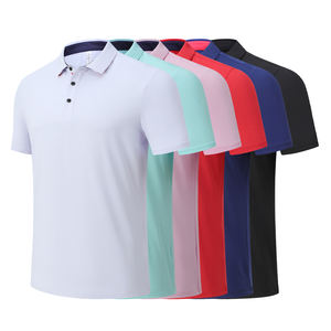 Polo en coton respirant coupe confortable pour uniforme de service OEM Vêtements de course Vêtements de club - Product Image 3