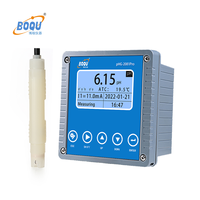 Sonde verte pour mesureur de pH et ORP PHG-2081Pro, industriel, AC220V, précision 1%, sortie 4-20mA, transmission longue distance