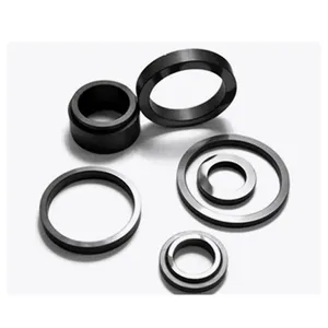 High machining accuracy customized carbon graphite rings