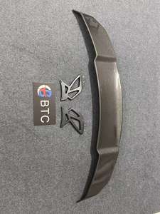 BTC aileron de coffre arrière en fibre de carbone de haute qualité pour <span class=keywords><strong>BMW</strong></span> F80 M3 F82 <span class=keywords><strong>M4</strong></span> à <span class=keywords><strong>Vorsteiner</strong></span> style 2014- - Product Image 2