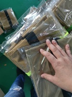 CHRT Bsci Tas Gendongan Kayu Bakar Pabrik, Tas Tote Bag Lilin Kanvas Tahan Air Log Carrier Tas Kayu Api untuk Kayu Bakar