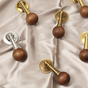 Brass <strong>Mini</strong> Handle Japanese <strong>Drawer</strong> Handle Wholesale Ball Single Hole Handle - Product Image 3