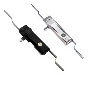 <span class=keywords><strong>Serrure</strong></span> de <span class=keywords><strong>tringlerie</strong></span> en alliage de zinc MS828-1F <span class=keywords><strong>avec</strong></span> mécanisme de fermeture par poussée pour armoire et enceinte industrielles - Product Image 2