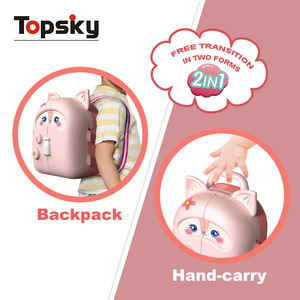 Vaisselle en plastique de simulation de dessin animé, ustensiles de cuisine, jeu de rôle, jouets éducatifs pour enfants, outils de cuisine - Product Image 3