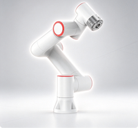 Robot collaboratif à 6 axes, bras de cobot flexible et programmable pour le soudage, l'estampage, le chargement, le déchargement, la palettisation et la manutention en atelier