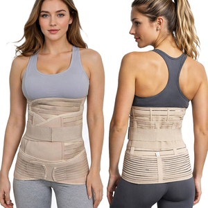 Ceinture <span class=keywords><strong>de</strong></span> maintien abdominale post-partum élastique et respirante pour femme, amincissante et sculptante, <span class=keywords><strong>la</strong></span> plus vendue - Product Image 1
