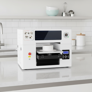 Impresora de Fotos para Pasteles con Tinta Comestible Micolorprint, Controlada por Aplicación Móvil <span class=keywords><strong>WiFi</strong></span>, con Cabezal de Impresión XP600, Funcionamiento Automático, 1 Año de Garantía - Product Image 1