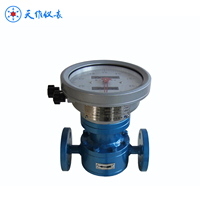 Lightweight Oval Gear Flow Meter Flange/Threaded/ClampOils, Slurries & Aqueous SolutionsPharmaceutical Industry