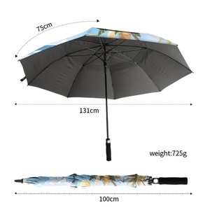 UV Protection Golf <b>Umbrella</b> Designed Golf <b>Umbrella</b> for All Weather Conditions Outdoor Use Durable - Product Image 3