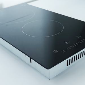 Table de cuisson en céramique à deux brûleurs de 3000 W avec certification ETL - Product Image 2