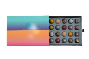 Boîte d'emballage de chocolat de luxe personnalisée, boîte de chocolat praliné - Product Image 1