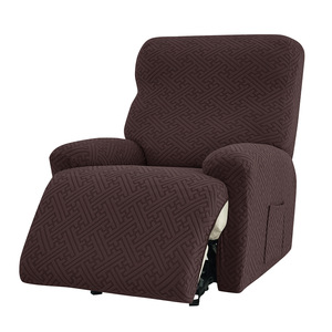 Funda elástica transfronteriza para sofá funcional dividido Le <span class=keywords><strong>Zhibao</strong></span> para sillón de masaje Chivas y sillón mecedor individual, jacquard - Product Image 1