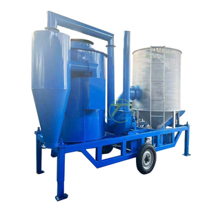 Máy sấy hạt nông nghiệp bằng thép không gỉ loại trống di động mới với động cơ năng suất cao số lượng lớn trong kho - Product Image 5