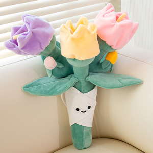 Ramo de Peluche, Ramo de Simulación, Regalo de Cumpleaños para Niña, Ramo de Flores para el Día de San Valentín, Ramo de Peluche para Boda - Product Image 2