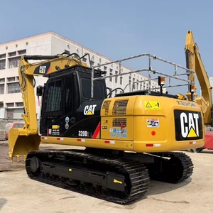 Escavatore Cingolato CAT 320D Usato Originale, Ben Mantenuto, Escavatore Idraulico Caterpillar di Seconda Mano da 20 Tonnellate in Condizioni Operative - Product Image 2