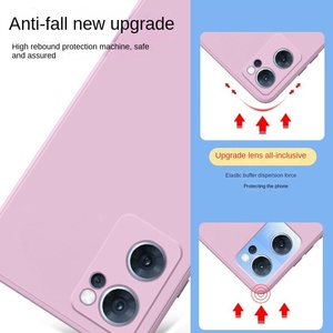 เคสโทรศัพท์มือถือ TPU ลายลูกบาศก์ของ Opporeno7มีด้ามจับโทรศัพท์ทนทานต่อการตกสำหรับ <span class=keywords><strong>Reno7pro</strong></span> - Product Image 3