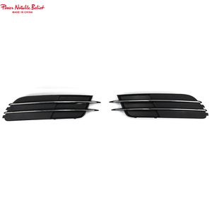 Ensemble de couvercle de phare antibrouillard compatible 2012 2013 2014 2015 pour Audi A6 <span class=keywords><strong>Quattro</strong></span> apprêté côté conducteur et passager - Product Image 4