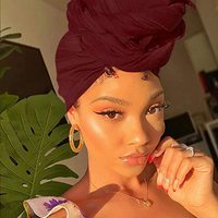 Turban de créateur Foulard en tricot urbain pour les cheveux Écharpe de couleur unie Bandeau long respirant pour les femmes