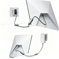 Adaptateur d'extension d'alimentation Starlink avec affichage de la tension et du courant, protection contre les surtensions pour le camping