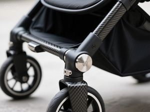 Tubo/Lámina de Fibra de Carbono 3K SHENYU para Carriola de Bebé/Niños, Tejido Twill, Superficie Brillante/Mate, Ligero, Alta Rigidez, 5mm de Grosor - Product Image 2