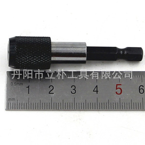 Mr Drill Hexagonal <b>Extension</b> <b>Rod</b> 60mm Quick Release For Electric Drill Screwdriver General Maintenance Repair - Product Image 5