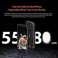 Smartphone robuste Blackview BV4900 NFC, batterie 5580 mAh, 3 Go + 32 Go, écran 5,7 pouces, Android 10, 4G, NFC, OTG, double SIM, téléphone portable mondial