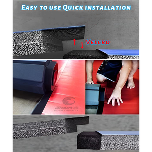 <span class=keywords><strong>Tapis</strong></span> roulants antidérapants en XPE pour sport, gym, yoga, arts martiaux, pom-pom girl, <span class=keywords><strong>tapis</strong></span> d'échantillon d'entraînement polyvalents et durables - Product Image 6