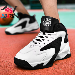 Zapatillas Deportivas de Baloncesto para Hombre, Talla Grande, Caña Alta, Suela de Goma, Estilo Casual - Product Image 5