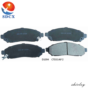 SDCX pas de bruit <span class=keywords><strong>prix</strong></span> de gros plaquettes de frein D1094 pour voitures américaines <span class=keywords><strong>Chevrolet</strong></span> <span class=keywords><strong>Camaro</strong></span> Buick - Product Image 2